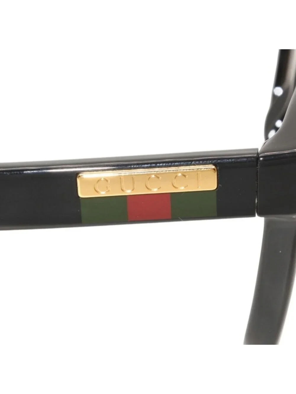 Gucci Sunglasses Eyewear 005 57 Sherry Line Black